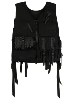 Junya Watanabe MAN: Чёрный жилет 