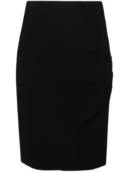 Versace Pre-Owned: Юбка из шерсти 
