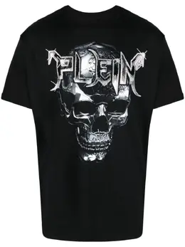 Philipp Plein: Чёрная футболка 