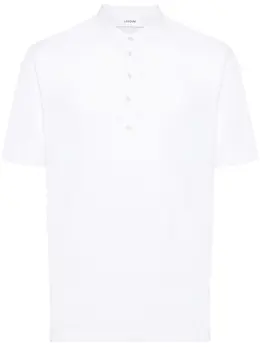 Lardini: Льняная футболка 