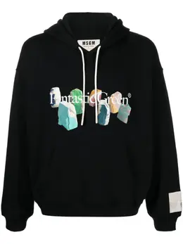 MSGM: Толстовка с принтом 