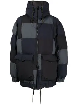 sacai: Куртка с капюшоном 