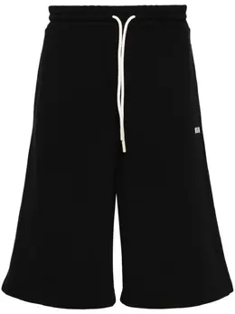MSGM: Чёрные шорты 