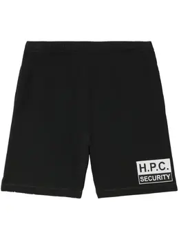 Heron Preston: Хлопковые шорты  Security