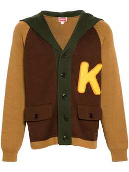 Kenzo: Хлопковый кардиган 