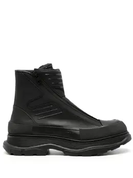 Alexander McQueen: Чёрные ботинки  Tread Slick