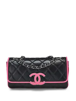CHANEL Pre-Owned: Чёрная сумка 
