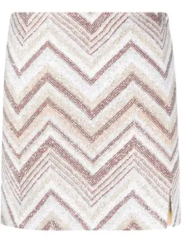 Missoni: Юбка с блёстками 