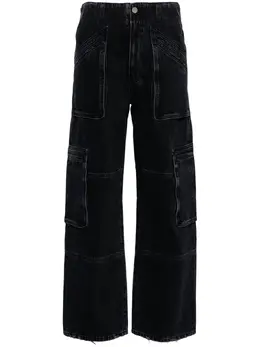 AMIRI: Чёрные брюки 