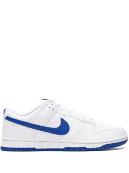Nike: Белые кроссовки  Dunk Low