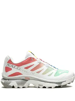 Salomon: Белые кроссовки 