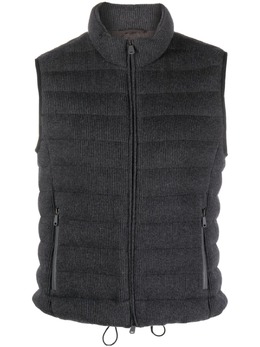 Brunello Cucinelli: Тёмный жилет 