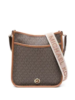 Michael Michael Kors: Сумка через плечо с принтом 