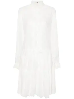 Ermanno Scervino: Платье с растительным принтом 