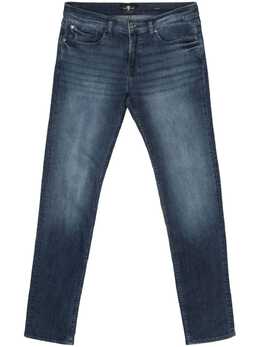 7 For All Mankind: Голубые джинсы 