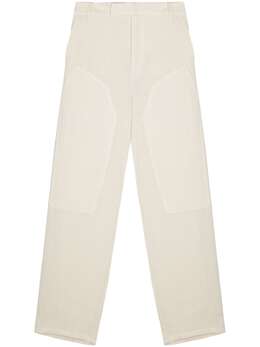 Eckhaus Latta: Хлопковые брюки 