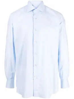 Brioni: Рубашка с длинным рукавом 