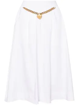 Moschino: Юбка миди 