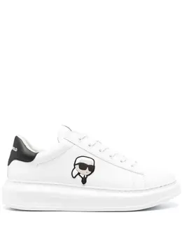 Karl Lagerfeld: Белые шорты  Ikonik