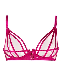 Agent Provocateur: Тёмный бюстгальтер 