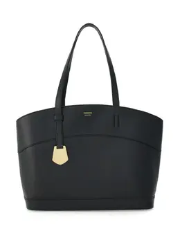 Ferragamo: Сумка-шоппер с принтом 