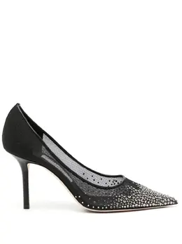 Jimmy Choo: Чёрные туфли  Love