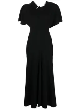 Victoria Beckham: Платье а-силуэта 