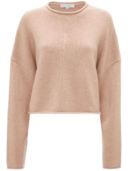 JW Anderson: Бежевый свитер 