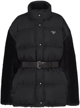 Prada: Чёрная куртка 
