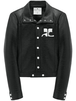 Courrèges: Чёрная куртка 