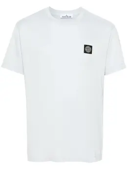 Stone Island: Хлопковая футболка 