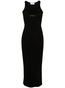 Blumarine: Длинное платье 