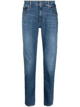 7 For All Mankind: Хлопковые джинсы 