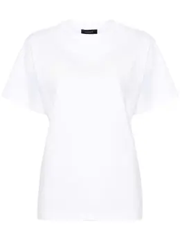 Mugler: Футболка с принтом 