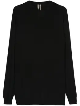 Rick Owens: Трикотажная толстовка 