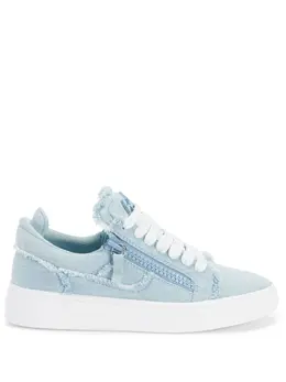 Giuseppe Zanotti: Светлые кроссовки 