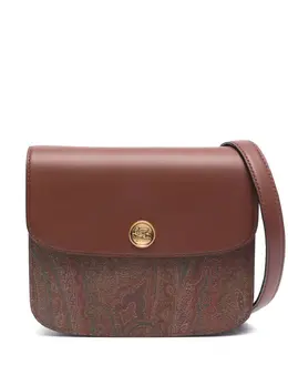 ETRO: Коричневая сумка через плечо 