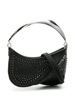 Mugler: Чёрная сумка 