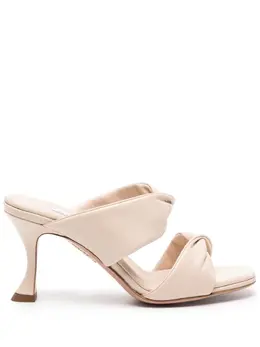 Aquazzura: Бежевые сандалии 