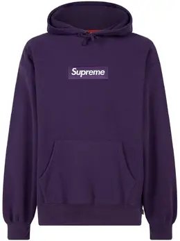 Supreme: Хлопковая толстовка  Box Logo