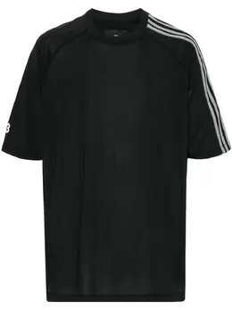 Y-3: Футболка с принтом 