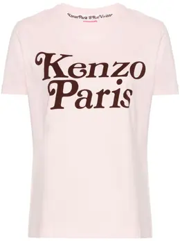 Kenzo: Футболка с принтом 