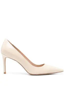 Stuart Weitzman: Светлые туфли  Stuart