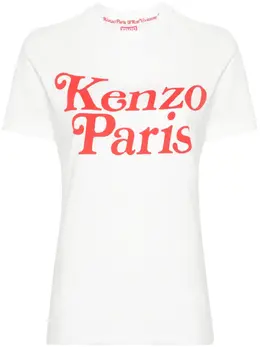 Kenzo: Футболка с принтом 
