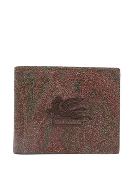 ETRO: Коричневый кошелёк 