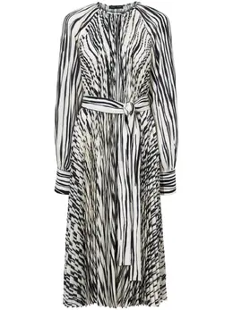 Proenza Schouler: Платье в полоску 