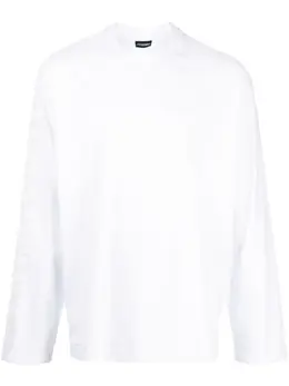 Jacquemus: Футболка с длинным рукавом 