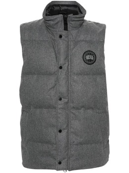 Canada Goose: Жилет  Garson из шерсти