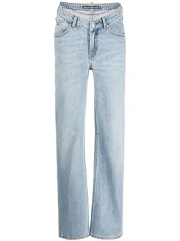 Alexander Wang: Хлопковые джинсы 