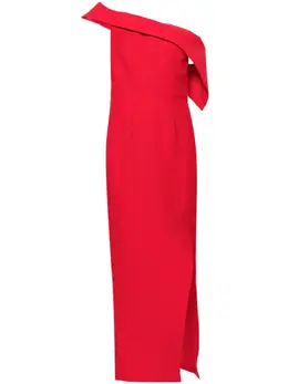 Roland Mouret: Платье с открытыми плечами 